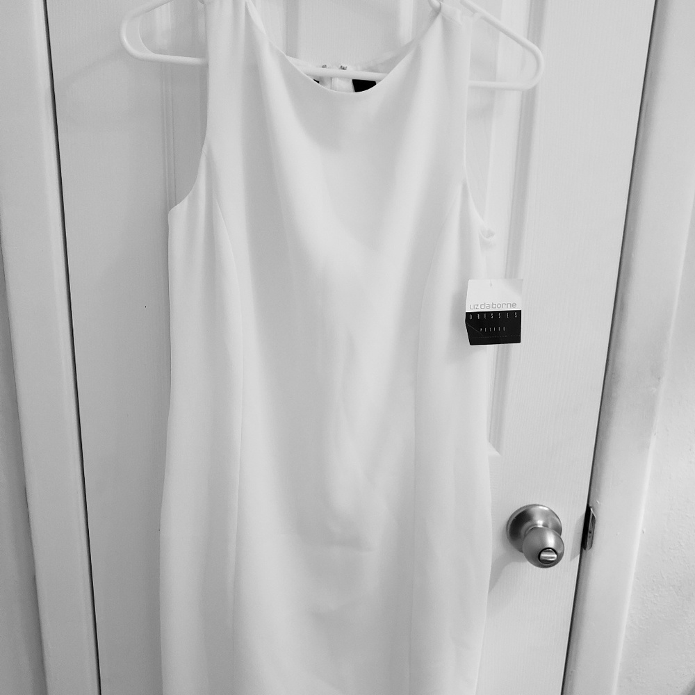 White dress NWT
